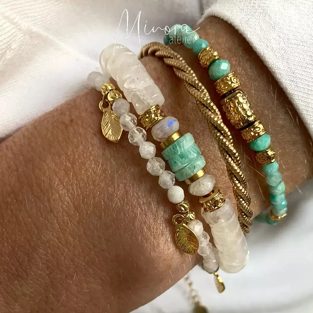 Élastique Réglable - Bracelet Acier Inoxydable pour Hommes et Femmes - Bracelet Manchette Cable