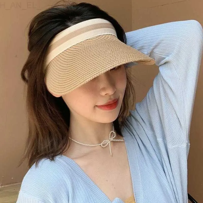 Brethable Sun Hat For Women Fashionable Outdoor Sun Visor In