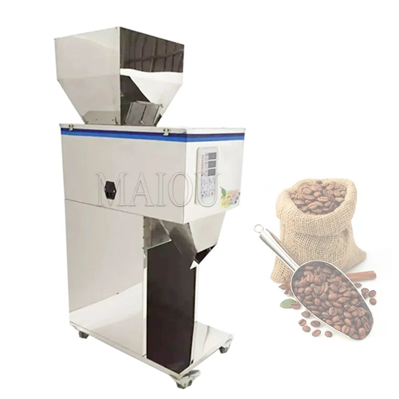 Machine de remplissage de poudre, Machine d'emballage alimentaire, pesée de particules de grains granulaires, 10-999G