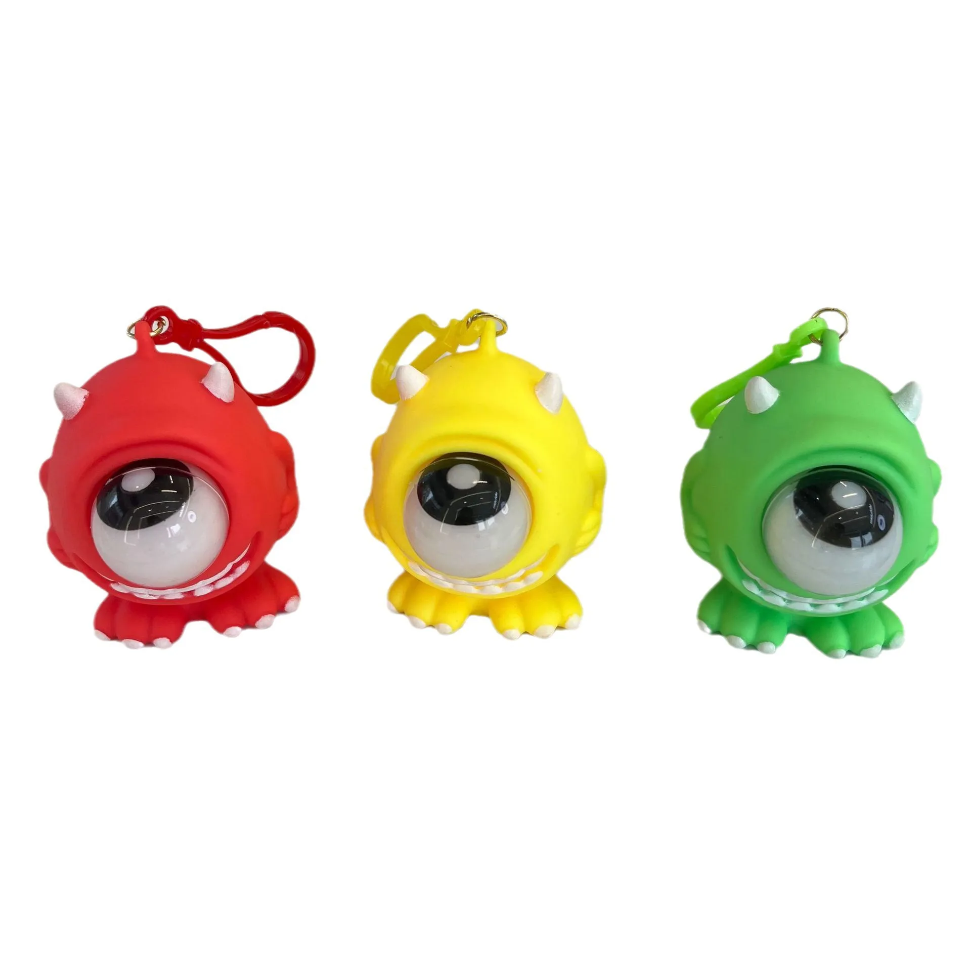 Hot -Selling New Decompression Toys Creative, Eye Pinching Toys, Cute Big Eyes, Backpack Pendant Gift Wholesale Wholesale