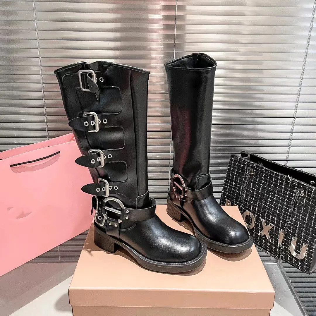 Biker girl boots online