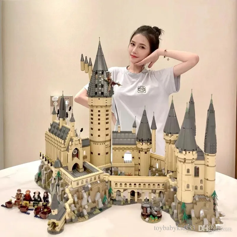 Lepin Toys Designer Hyde Gifts Prezent Owl Wei Comfortale budynek Meater Potter Zestaw cegły