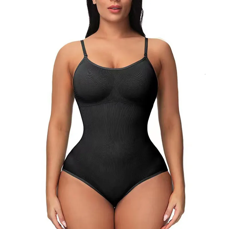 Cintura Tummy Shaper Body Shapewear Mujeres Full Body Shaper Control de barriga Adelgazante Vaina Levantador de glúteos Push Up Muslo Más delgado Abdomen Shapers Corsé 230822