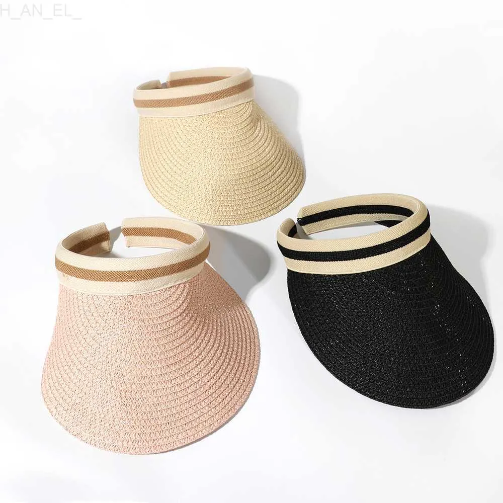 Brethable Sun Hat For Women Fashionable Outdoor Sun Visor In Spanish With  Top Straw And Anti UV Protection L230821 From Ch_an_el_, $4.94