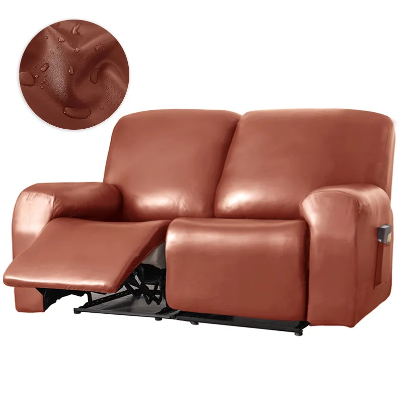 Housse De Protection Imperméable Pour Chaise Inclinable Ou Canapé - Taille Ajustable 23-105 Pouces - En Polyester - Neuf