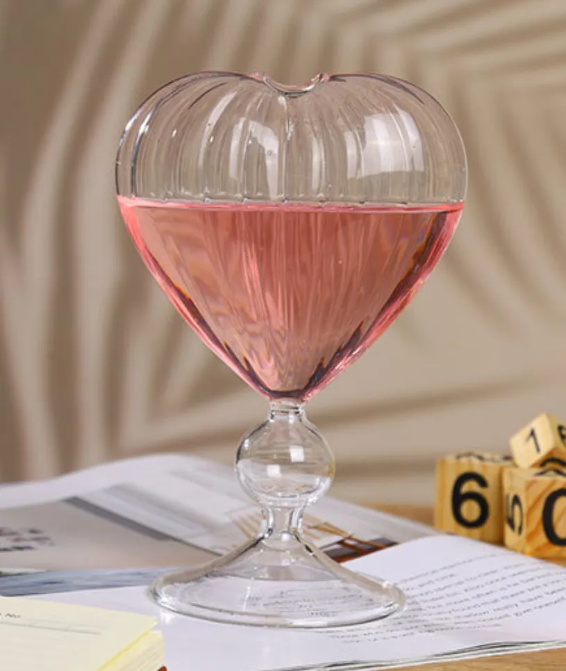 7 oz Heart-Shaped Glass Coffee Mug with Lid and Tray, 200 ml Capacity,  Custom Logo Available from Dhgate Mugs - price 3.32