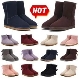 uggity designer boots Australia Classic boots kids shoes uggi girls winter toddler kid shoe uggitys trainers youth baby sneaker wgg infants mini warm snow