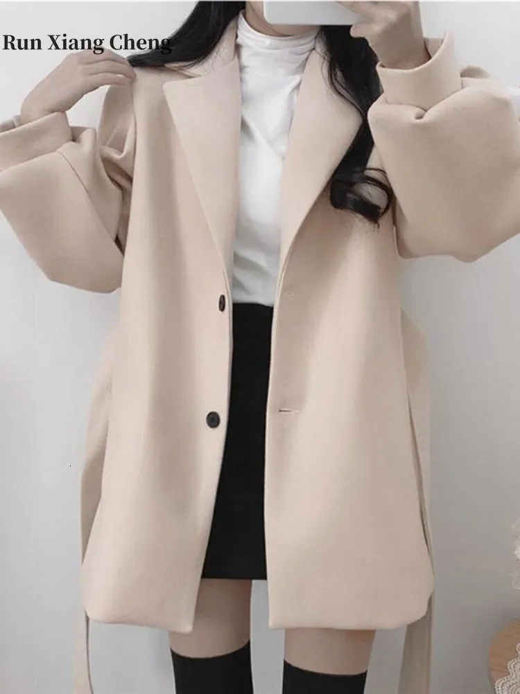 Elegant winter plaid wool coat with belt waist 4708 Elegant winter plaid wool coat with belt waist 4708