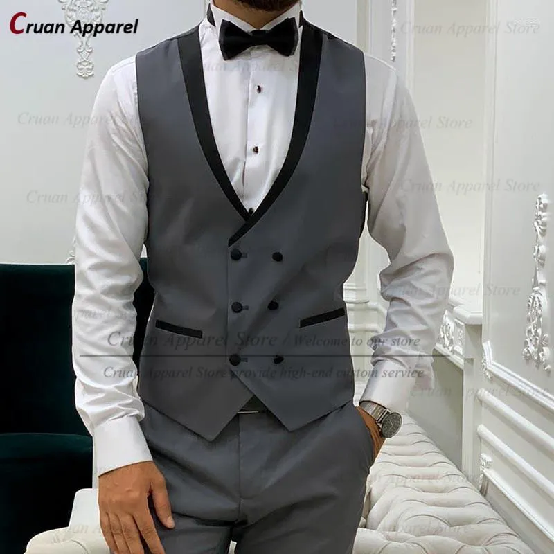 Mens vest jacket hot sale suit