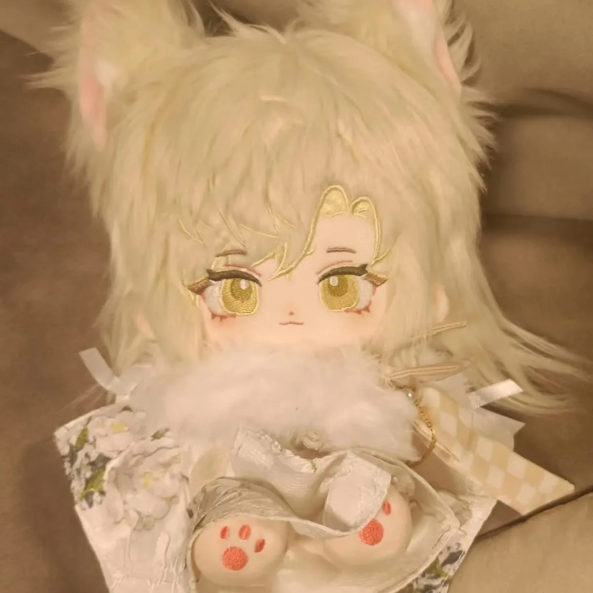 Taito CGP-048 CHAX GP Gloomy Bone-in Plush Bendable 38cm