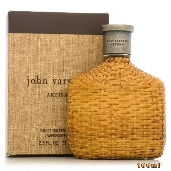 Classique jaune vigne bleu mer neutre durable léger parfum fait à la main vigne 75ml Cologne odeur durable