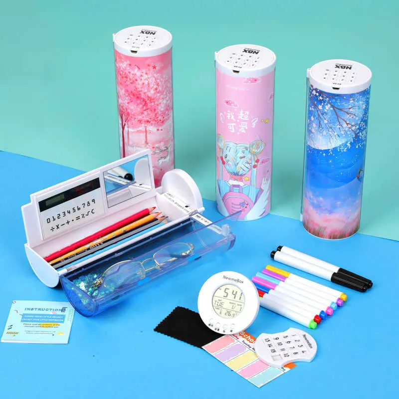 Pencil case 2024 with lock