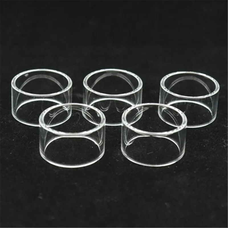 FATUBE Straight Shot GLASS Cup TUBE for VECO Tank/VECO SOLO 2ml/SOLO PLUS 4ML/One KIT 2ml/One Plus/Gemini RTA 22mm 3.5ml/Gemini Tank 3ml/Mega RTA 4.5ml/GEN KIT 5Ml/S Kit 5Ml/80S