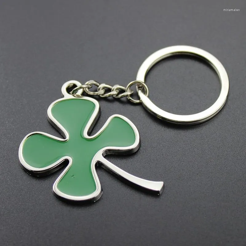 Keychains Clover Keychain Creative Cute Spring Festival Paar geschenk