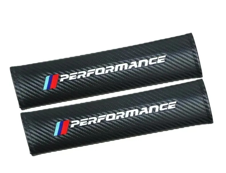 Couverture de ceinture de sécurité autocollante de voiture, pour Bmw M Logo M2 M3 M4 M5 M6X 320i X1 X3 X4 X5 X6, style de voiture