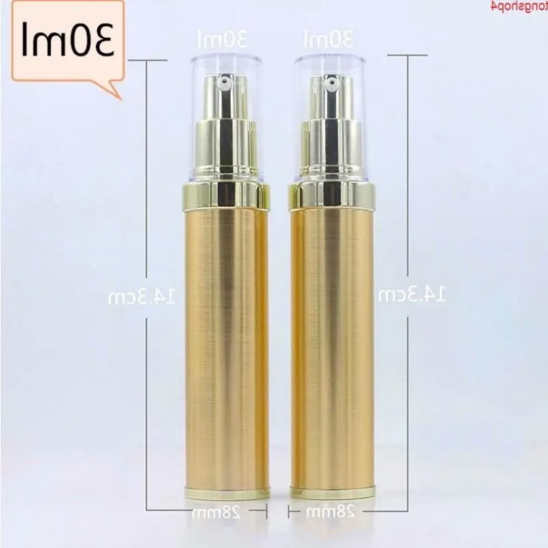 20/30ml 이동 빈 스프레이 화장 진공 로션 병 병 Airless 병 펌프 패션 SN934Goods JWGML