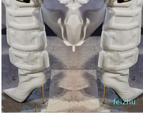 Botas lycra altas sale