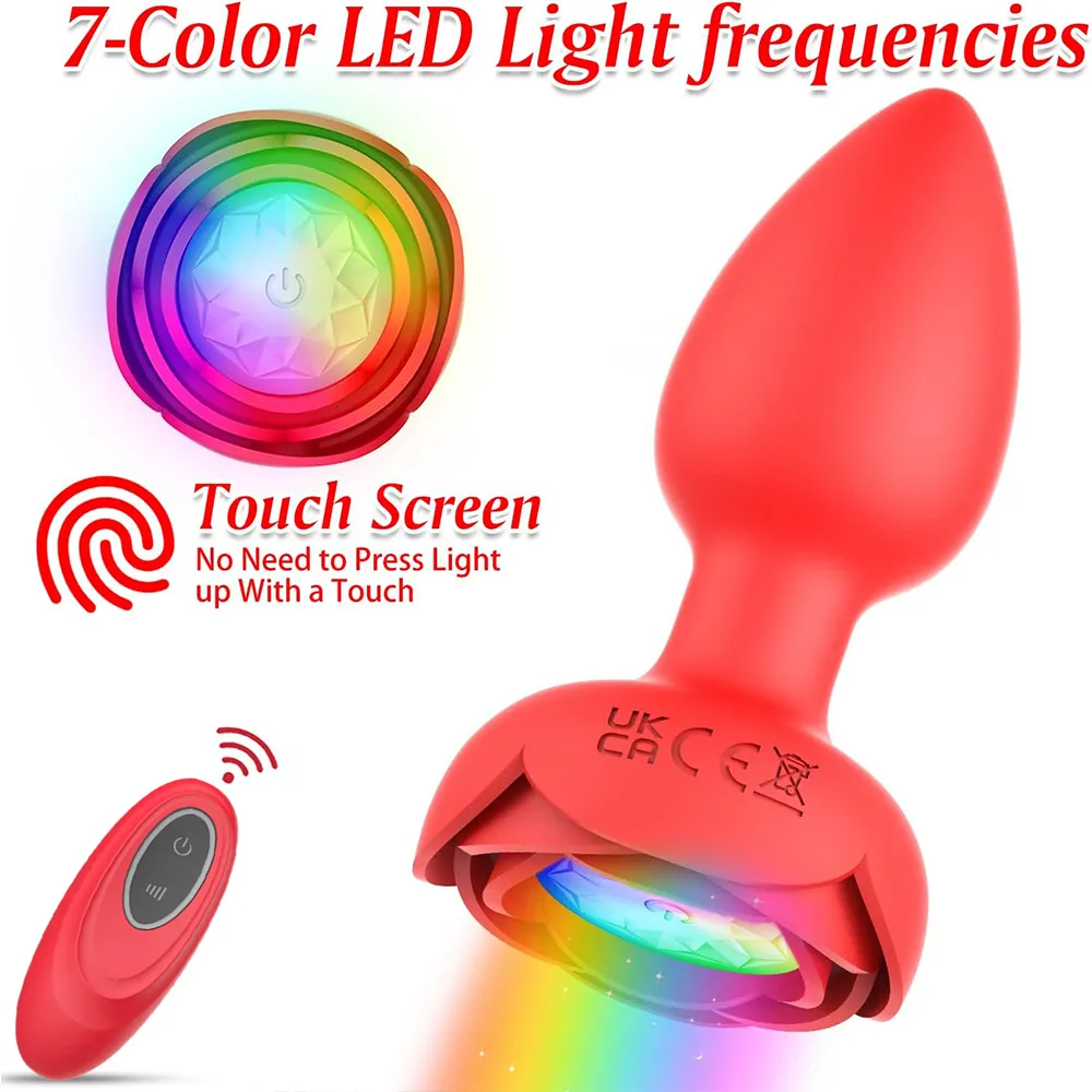 Anal Toys Butt Plug Vibrator Sex For Men Women Gay... From Gou05, $8.61 |  DHgate.Com