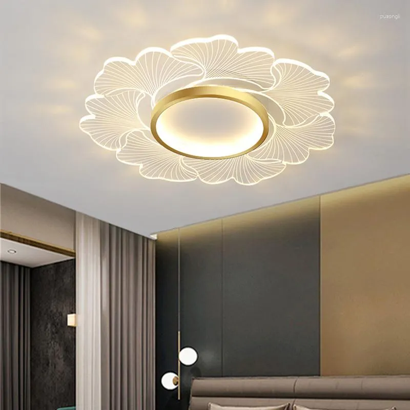 Chandeliers Gold/Black Ceiling Lamp Indoor Lamps For Living Room Restaurant Bedroom Chandelier Lighting Lampadari Home Lampara Techo