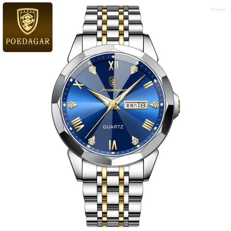 Relojes Automáticos De Lujo Para Hombre Poedagar