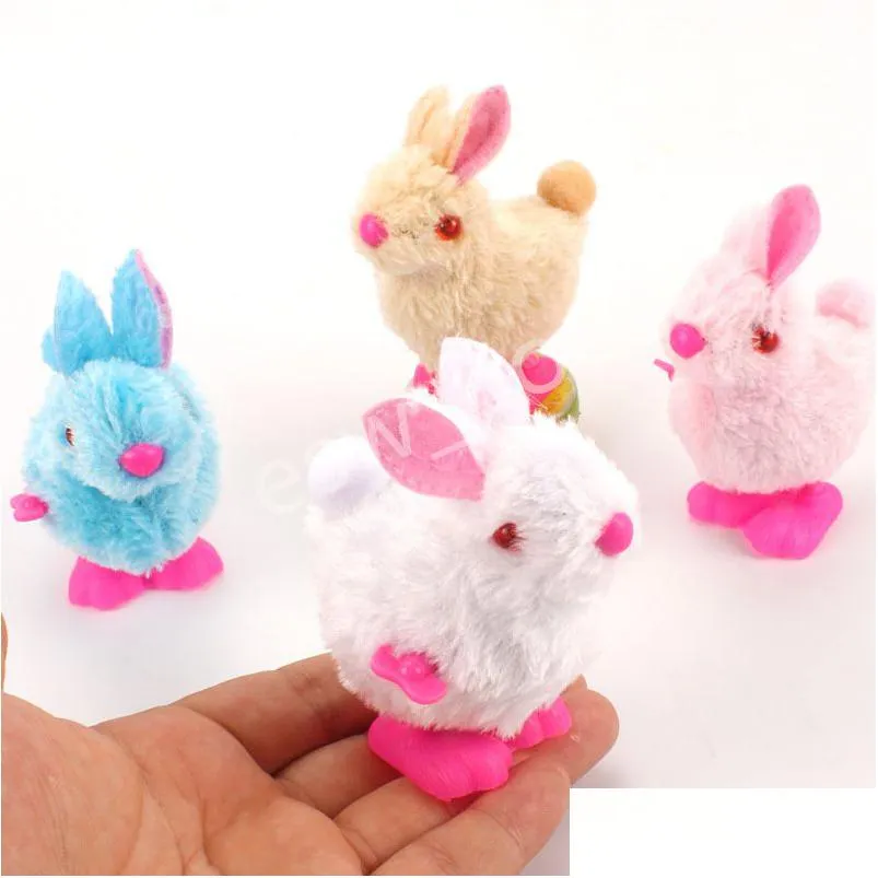 Other Festive Party Supplies Easter Rabbit Chicken Clockwork Toys Spring Stuffers Novelty Baby Gifts Drop Delivery Home Garden Dhifx