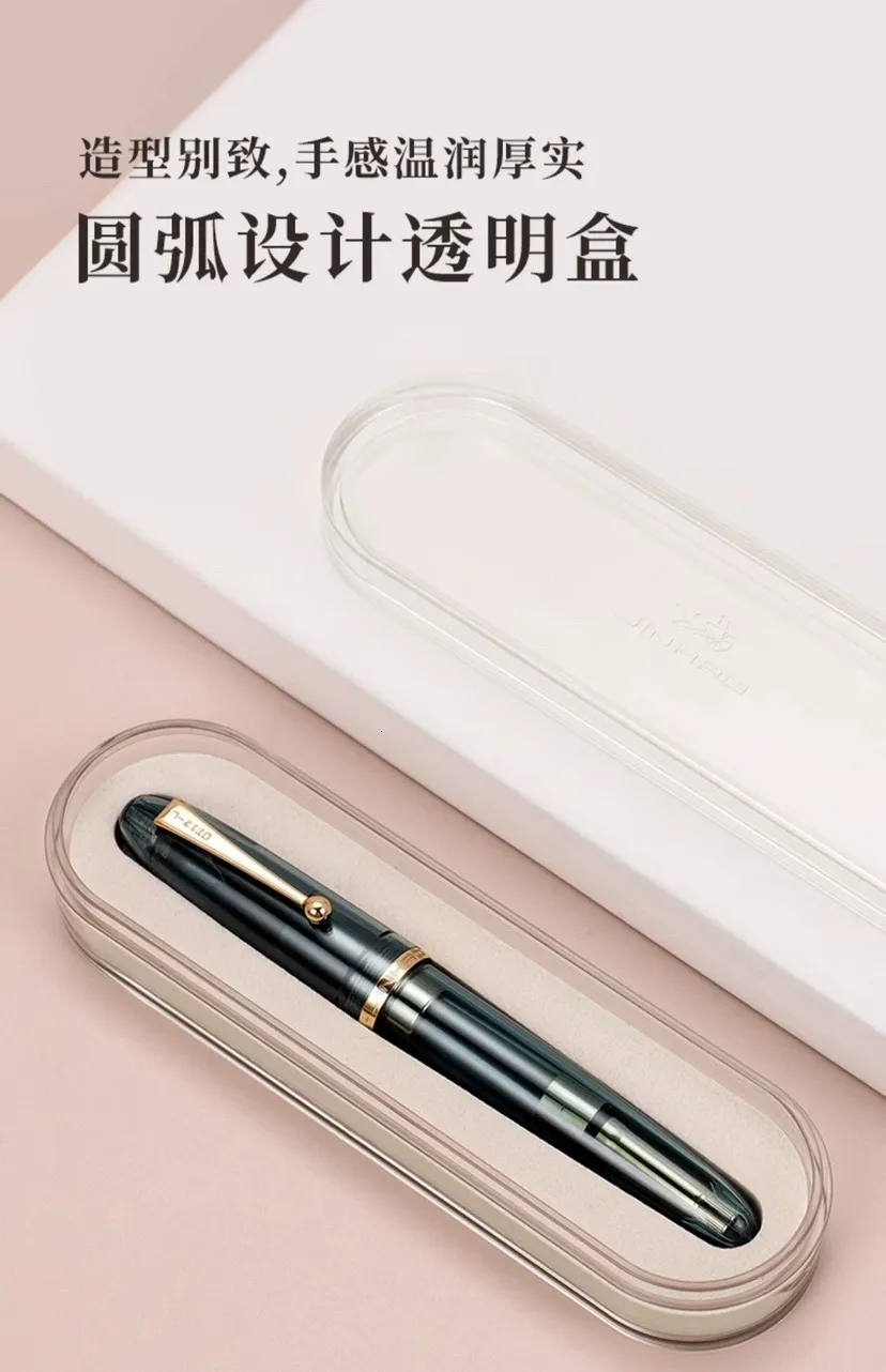 Amazon.com : JINHAO X159 Fountain Pen (EF Nib 0.38mm, Black