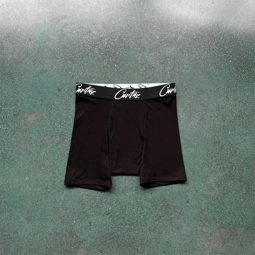 MNE's 3 Pack Alcatraz Boxers الأصلي جودة القطن السراويل الأزياء C Star Pants