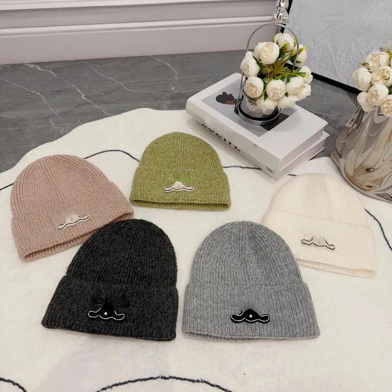 Trendy Unisex Beanie Multi-color Stylish Casual Warm Knitted Beanie