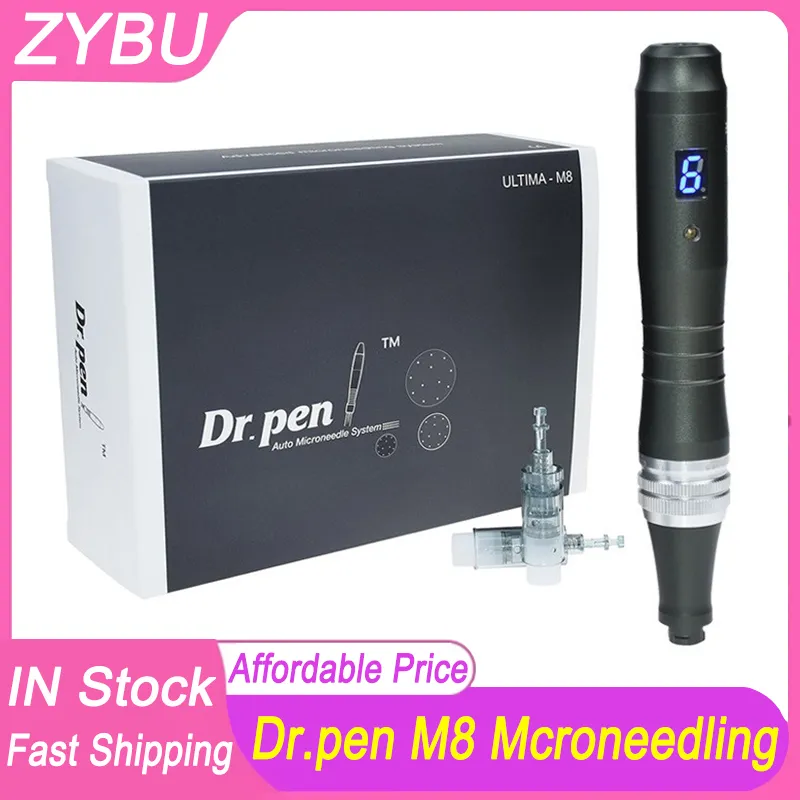 Microneedling Pen Ultima M8 Wireless Electric Dermapen For Face