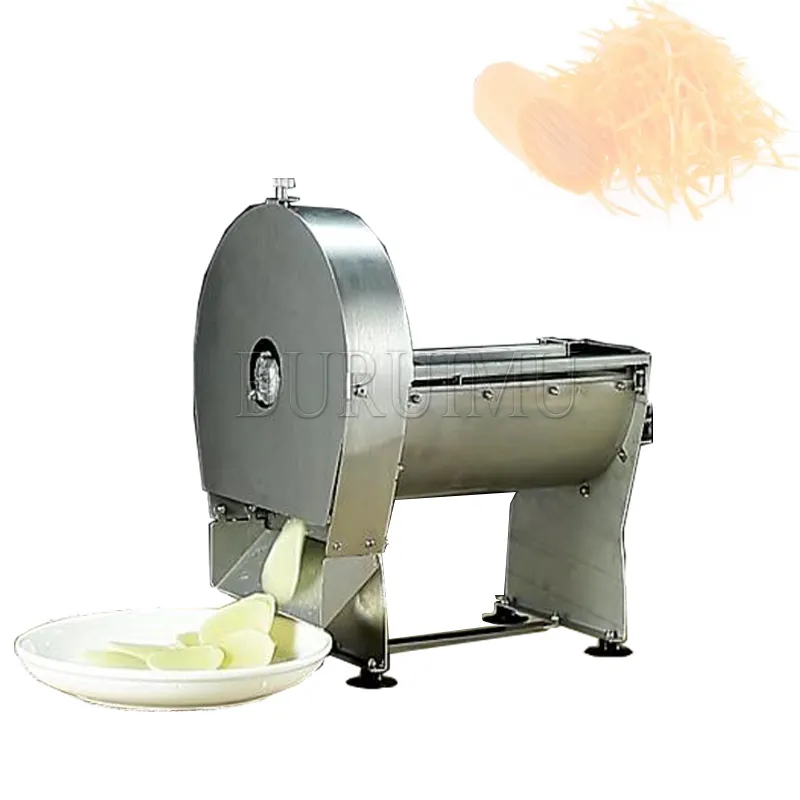 220V Electric Meat Slicer Multifunctional Household Kitchen Stainless Steel Semi-Automatic Potato Lemon Pumpkin Bread Slicer