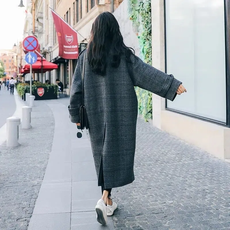 Mid length wool coat womens cheap