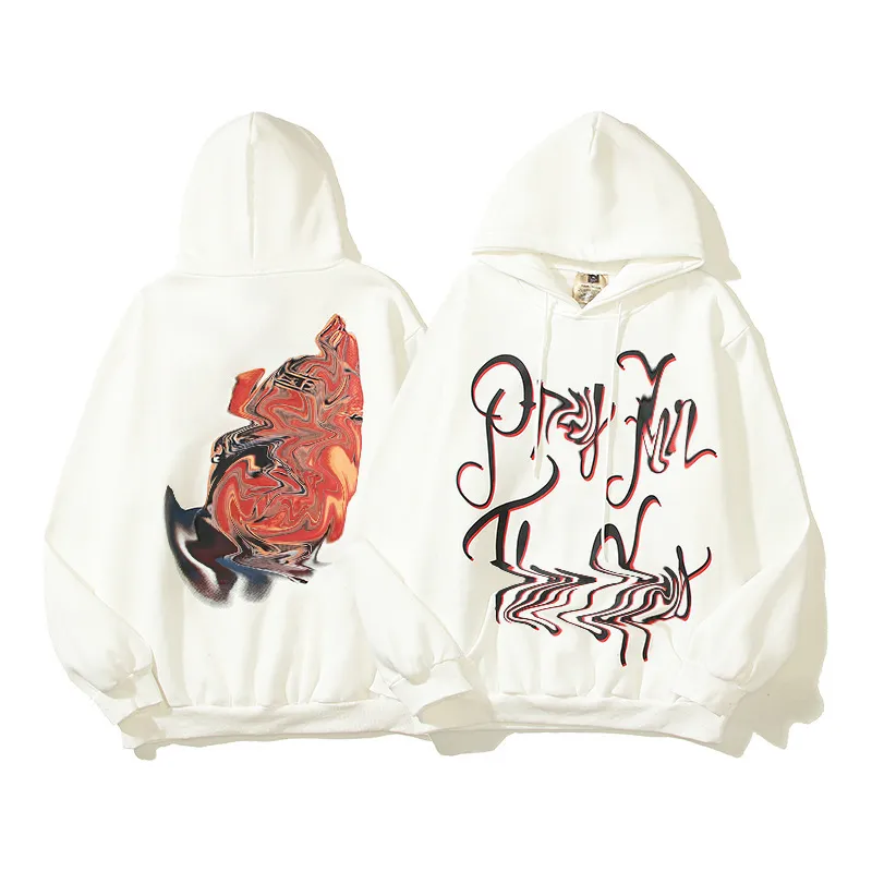 DHgate.com:Luckily I saw the ghost designer hoodie Mens T