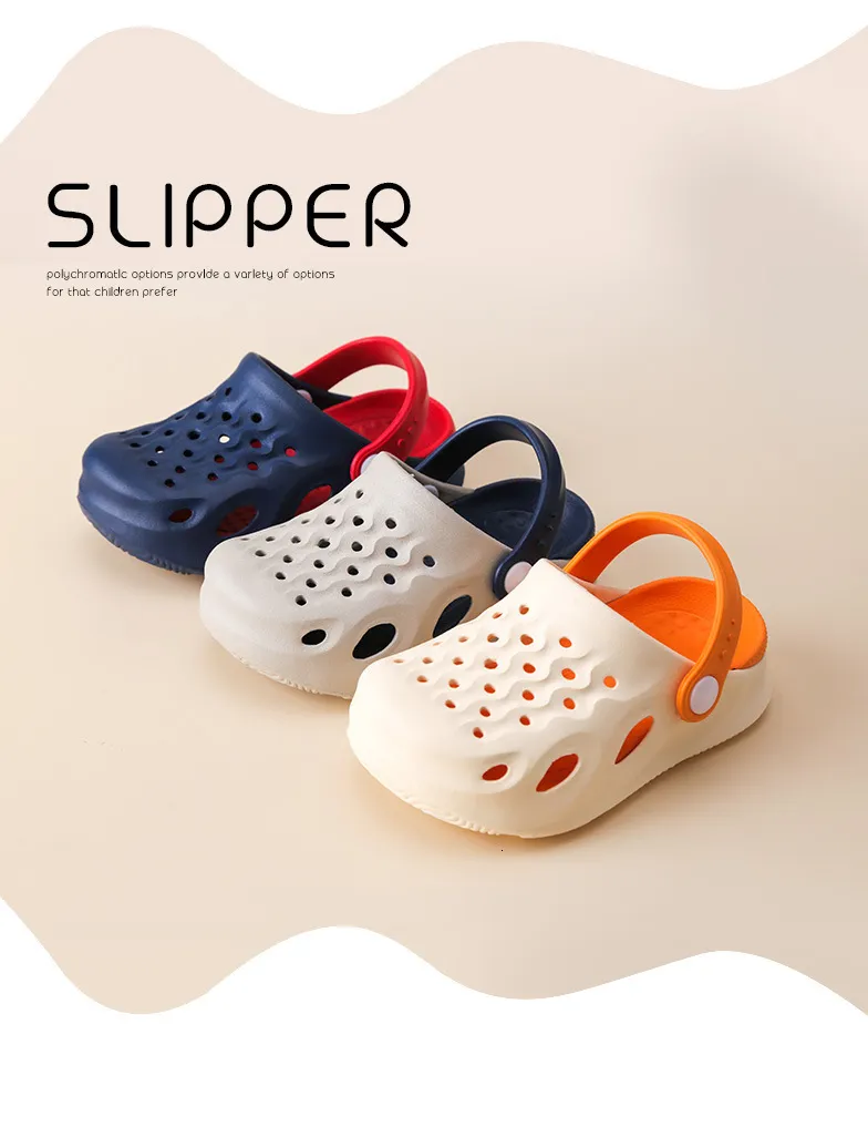 DHgate.com:Sandals 0-6y Kids Mules Clogs Summer Boys Girls Sandals Flat ...