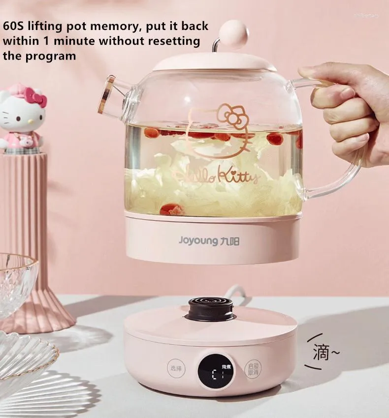 Portable 0.8L Cute Electric Kettle For Health And Wellness Multi Functional  Tea, Dessert, And Water Boiling Pot With 220V Power From Philbertary, $81.5