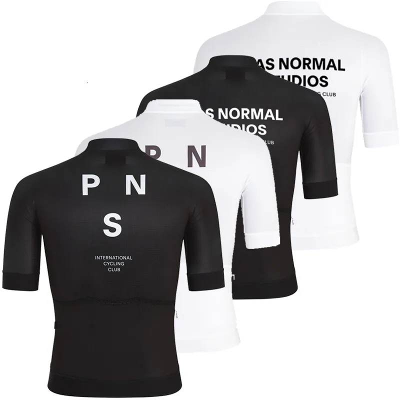 Camicie ciclistiche Tops Maillot Ciclismo Hombre Pns Team Bike ciclistico maglia Summer Short Short Short Mtb Ropa Hombre Roupa de Ciclismo Masculino 230822