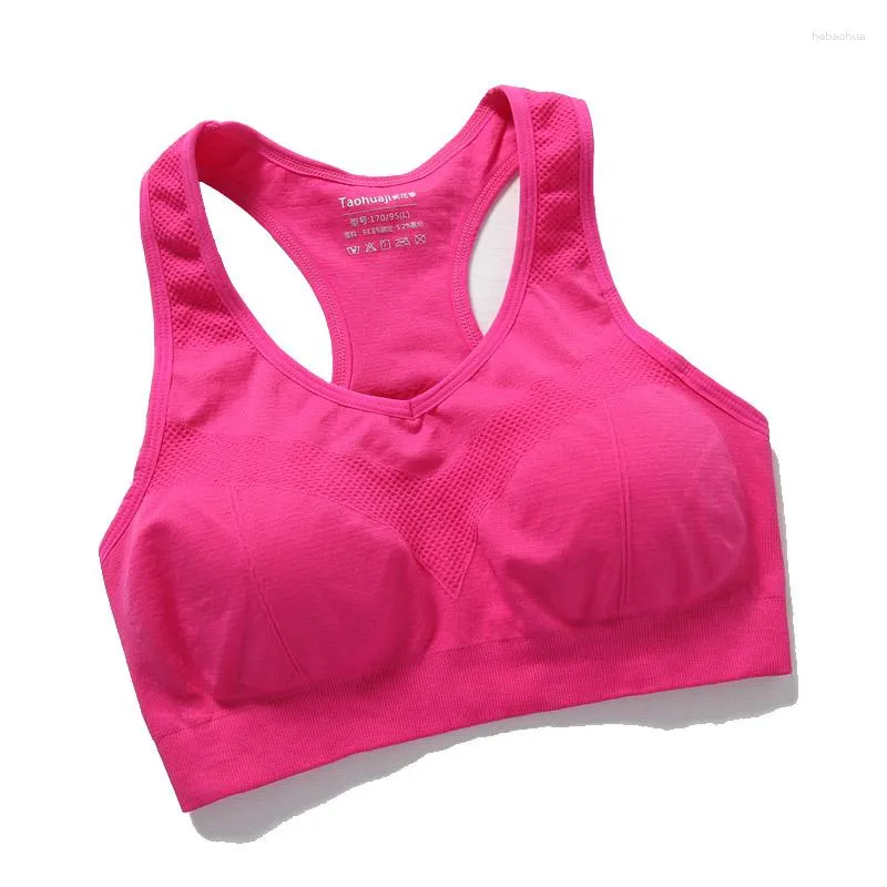 Yoga Outfit Vrouwen Sport Bra Top Push Up Fitness Beha Ondergoed Tops Ademende Running Vest Gym Actief Bras