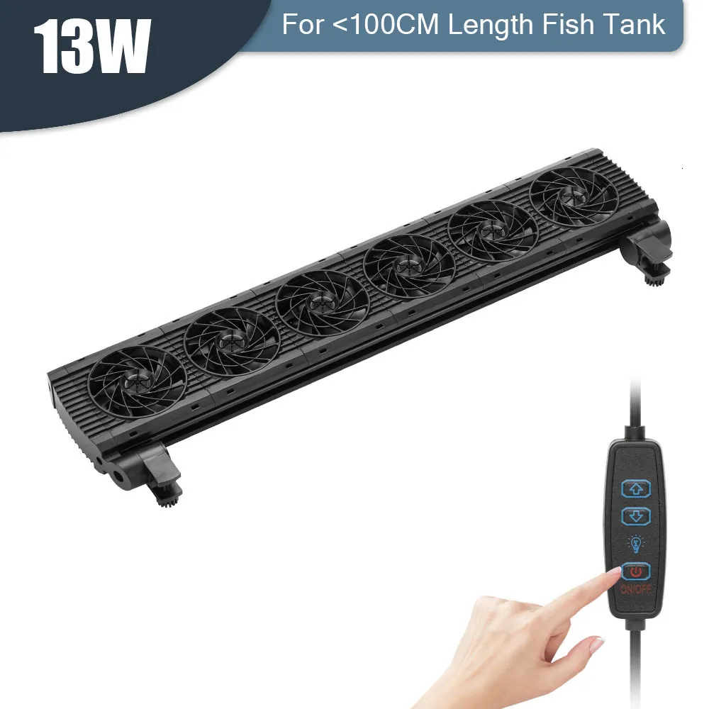 Liveek Aquarium Fan 2 3 4 Heads, Aquarium Chillers Cooling Fan Liveek Aquarium Fan 2 3 4 Heads, Aquarium Chillers Cooling Fan