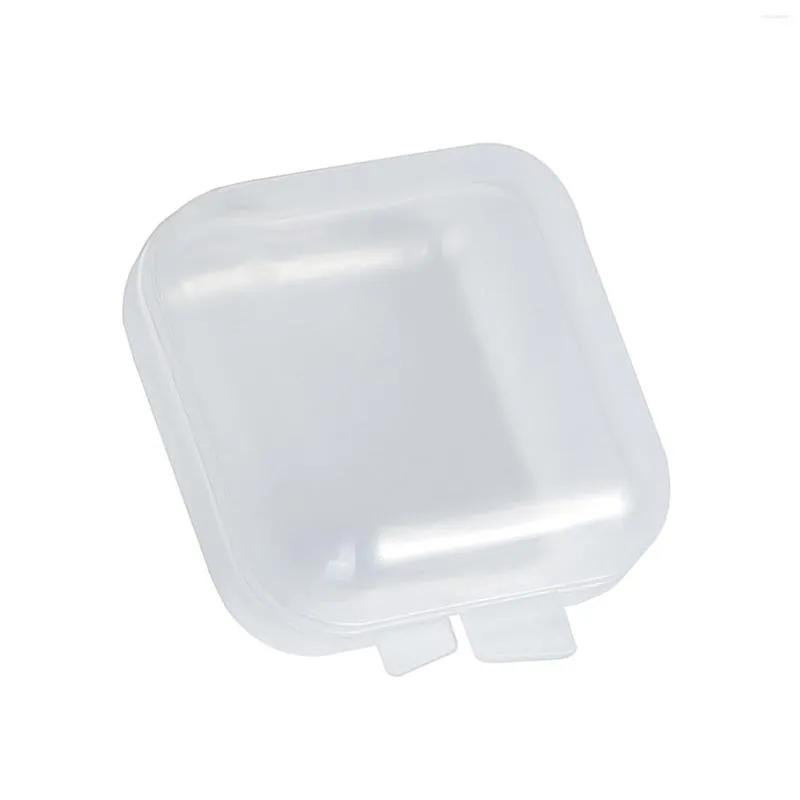 Сумки для хранения прозрачная пластиковая коробка Mini Portable для туристических аксессуаров Home Drasser