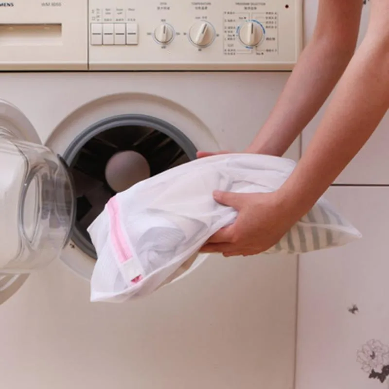 Çamaşır çantaları Zapped Yeniden Kullanılabilir Çamaşır Makinesi Bakım Çantası Örgü Net Sütyen Çamaşırı iç çamaşırı depolama 230821