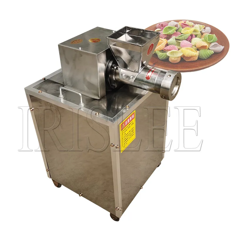 3000W pasta extruder Machine Macaroni Making Machine Scallop Noodle Machine