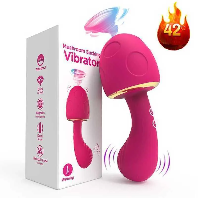 Мощный сосающий вибрацию G Spot Vibrator Clitoris стимулятор av Wand Женский массажер мастурбатор фаллоимитатор для женщин для взрослых