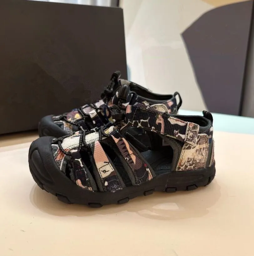 Versatile Toddlers ads Kids Shoes Sandals wading shoe boys gilrs Children Sneakers kid trainers sneaker non slip shoe youth baby Girls Outdoor black