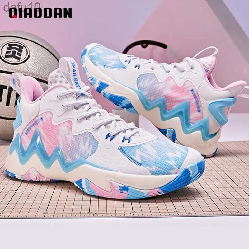 Water Shoes QIAODAN Basketball Shoes Men 2023 Summer New Anti-Slippery High Quality Anti-Friction Breathable Comfortable Sneaker XM35220105A HKD230822