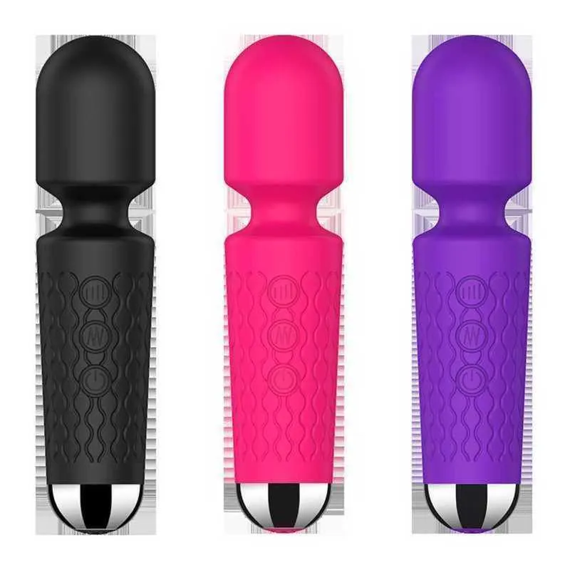 G Spot Massageador Masturbador Feminino para Mulher Vibradores Poderosos Mulheres Estimulador de Clitóris Av Stick