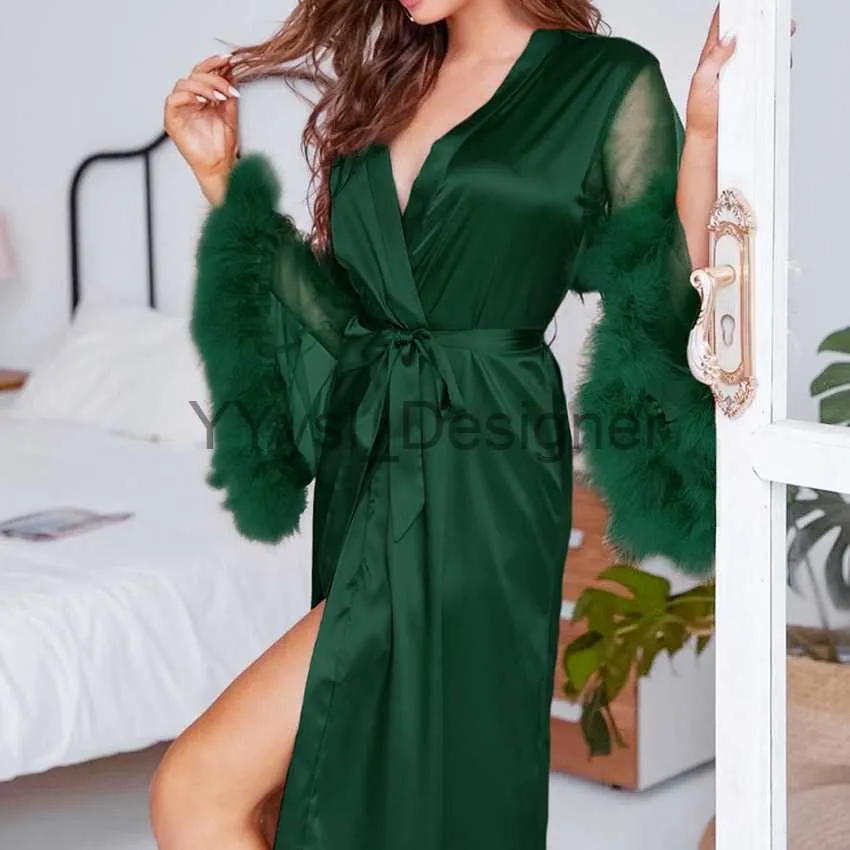 Ladies summer dressing hot sale gown