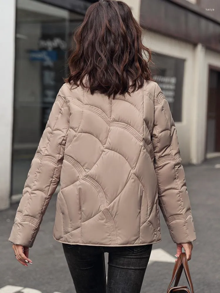 Giacche Da Donna Trench Donne 2023 Giacca Invernale A Petto