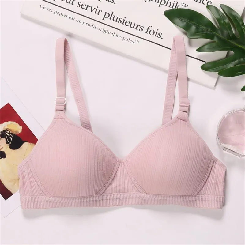 Women's Seamless Wire Free Push-up Bra