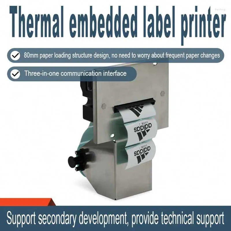 58mm Label Embedded Printer With Auto Cutter For Detection Equipment