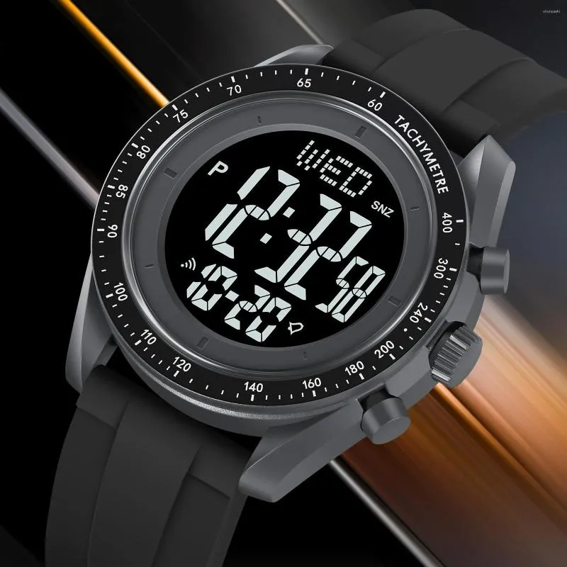 Zegarek Skmei Sports Tide Fan Chronograph Watch wielofunkcyjny budzik kalendarz Lumoinous Waterproof Fashion Electronic 2045