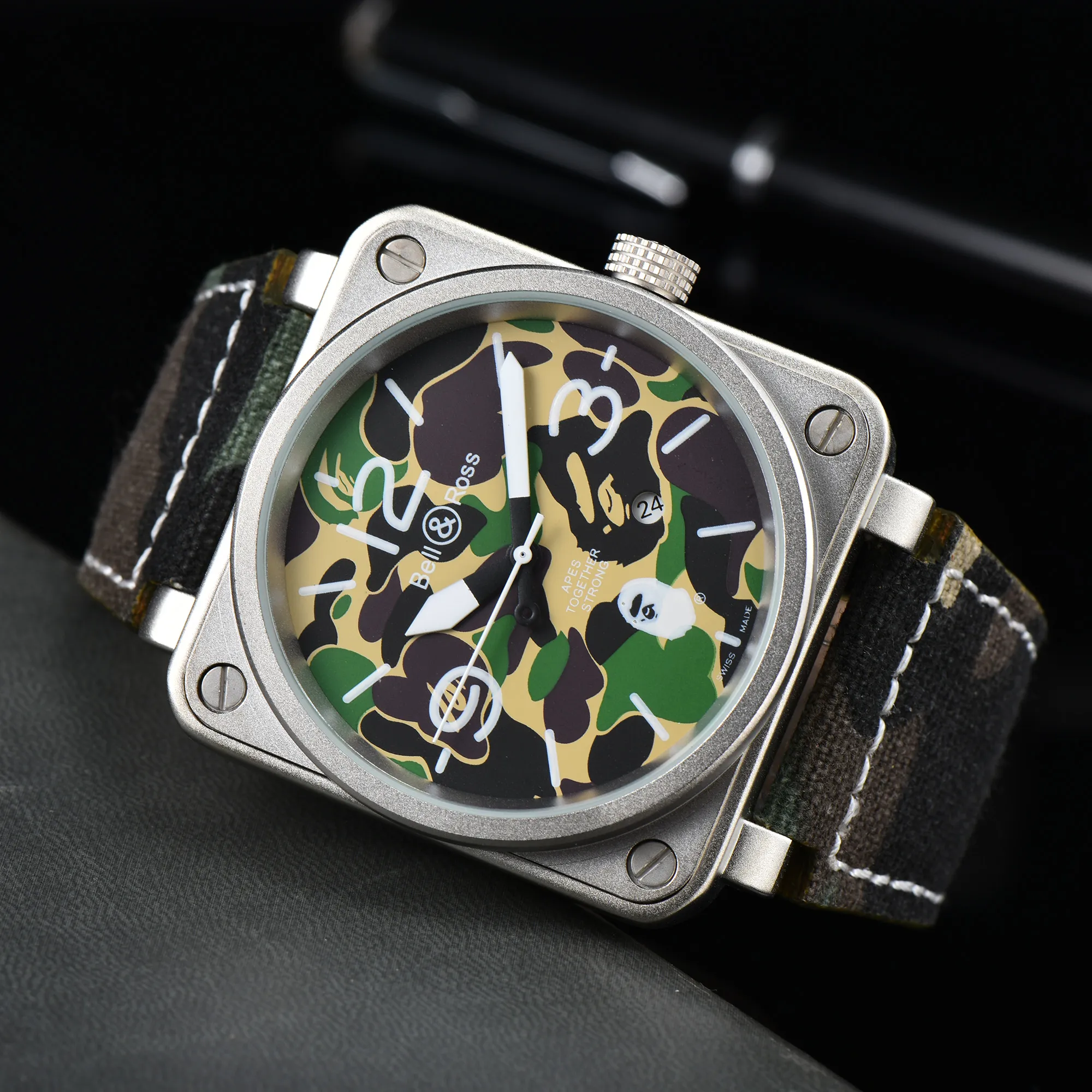 Bape bell and ross discount